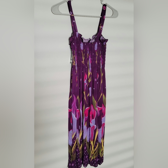 Dresses & Skirts - Docele Purple Lillies Sundress